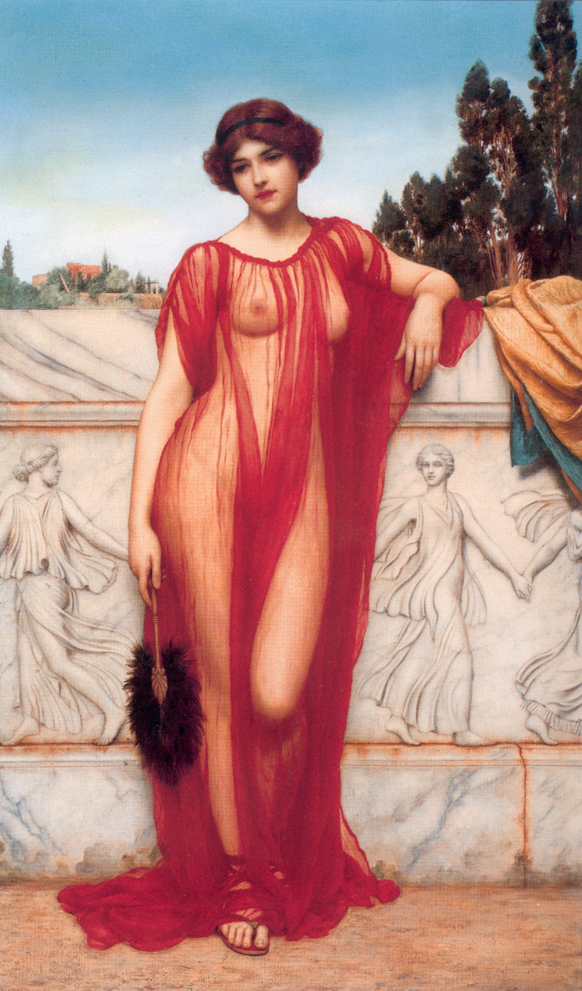 Athénaïs - John William Godward