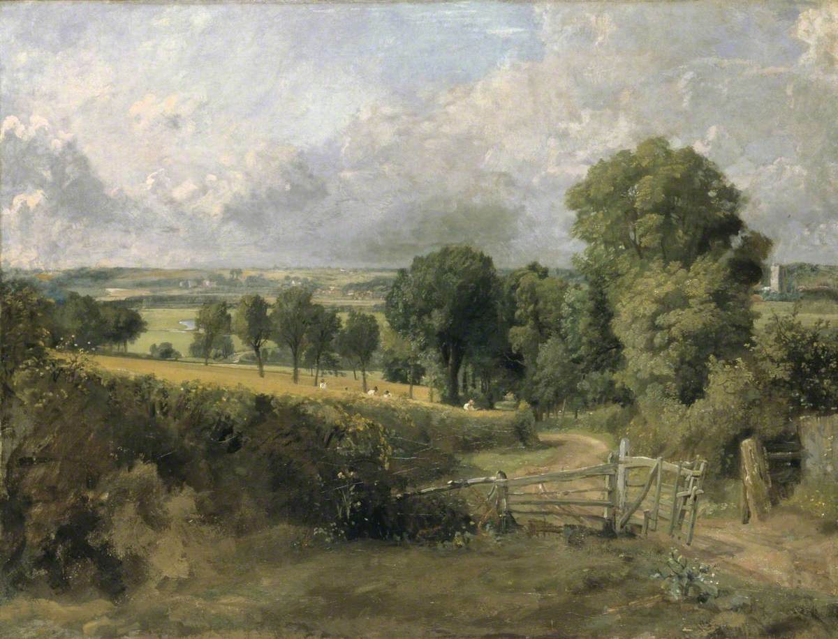 Fen Lane, East Bergholt - John Constable