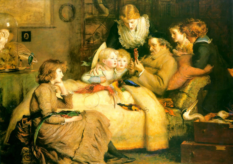 Den dominerende lidenskapen - John Everett Millais

Source:
La passion dominante - John Everett Millais