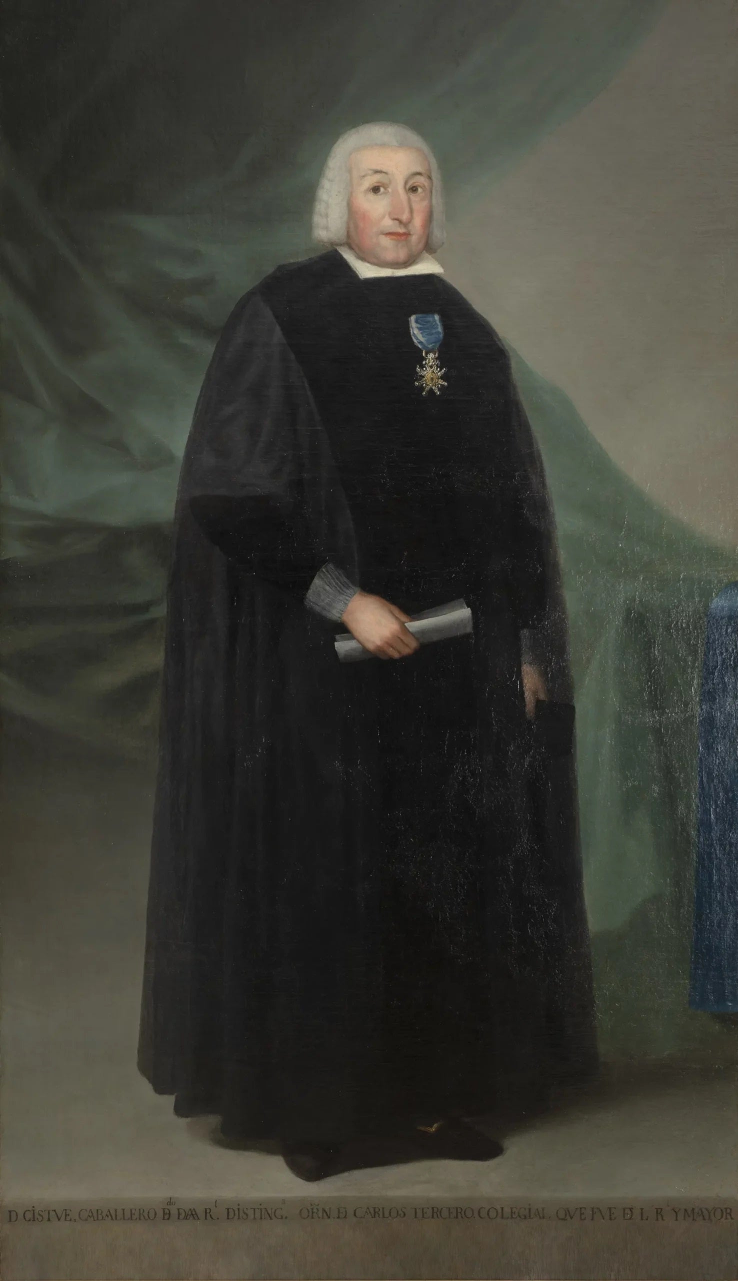 Reproduction du tableau « José de Cistué y Coll - Francisco de Goya » par Alpha Reproduction en peinture à l’huile