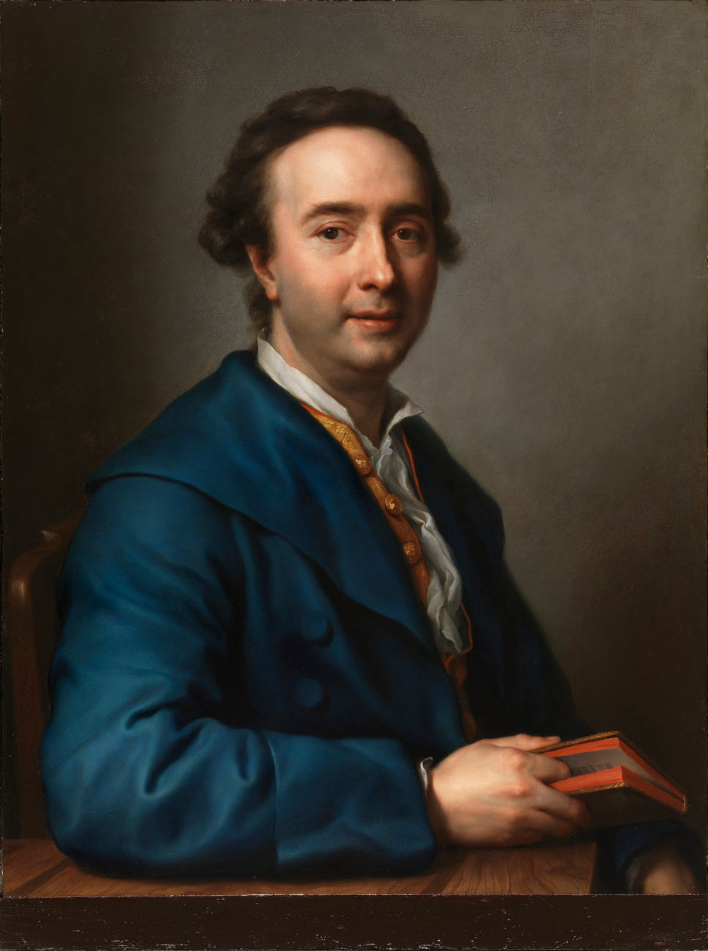 Portrait de José Nicolas de Azara - Anton Raphael Mengs - Alpha Reproduction