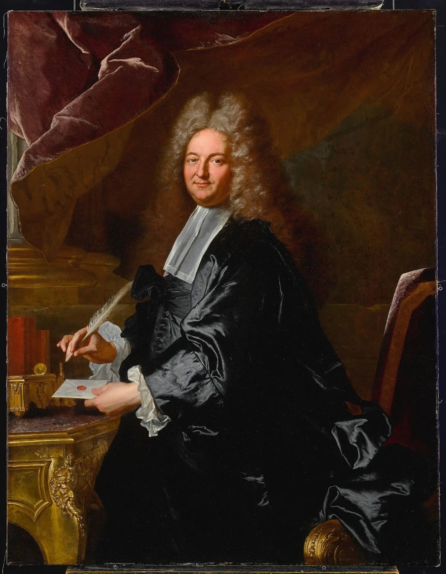 Joseph Fleuriau d’Armenonville - Hyacinthe Rigaud - Alpha Reproduction