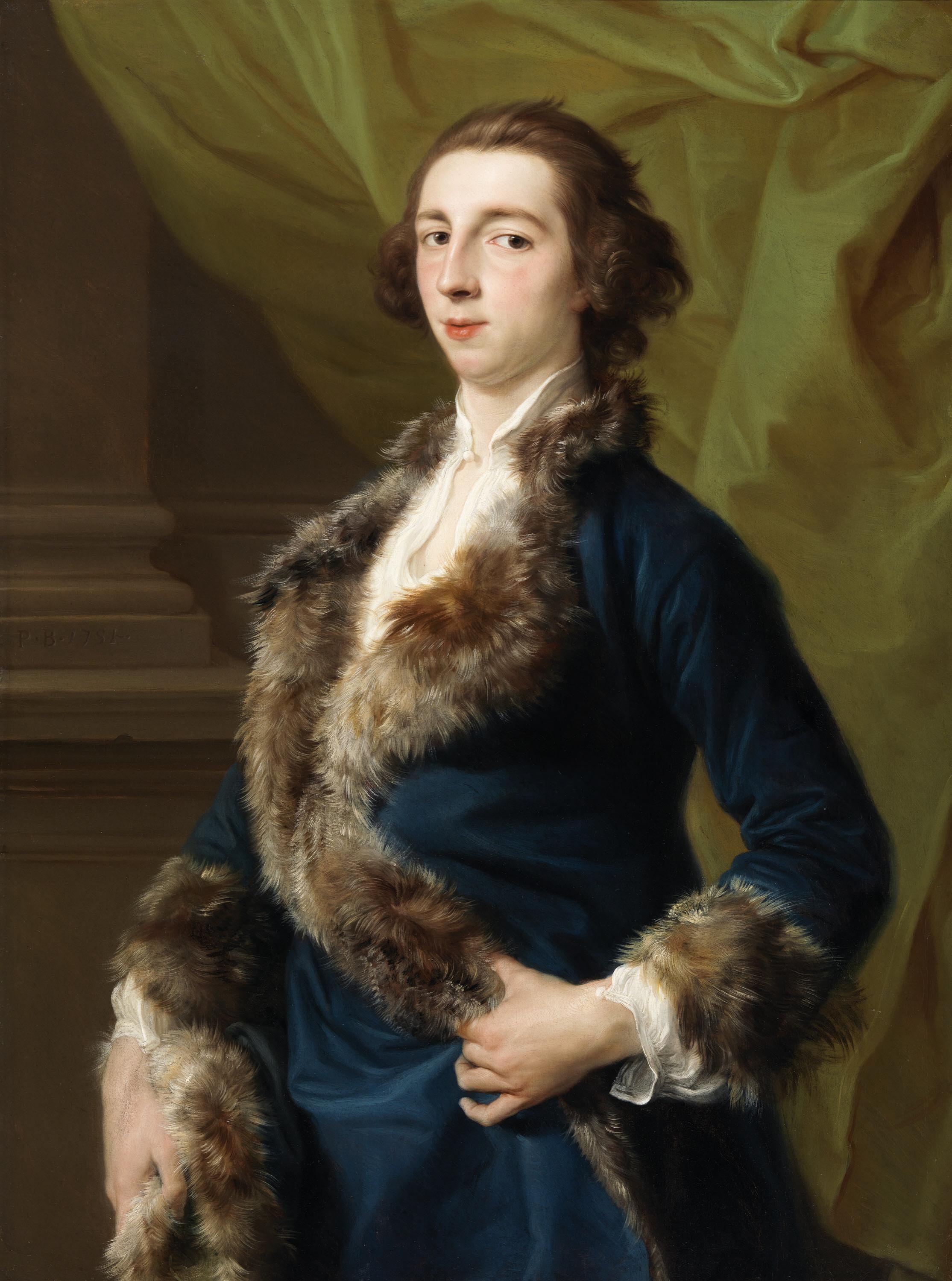Joseph Leeson plus tard 2e comte de Milltown (1730-1801) - Pompeo Batoni - Alpha Reproduction