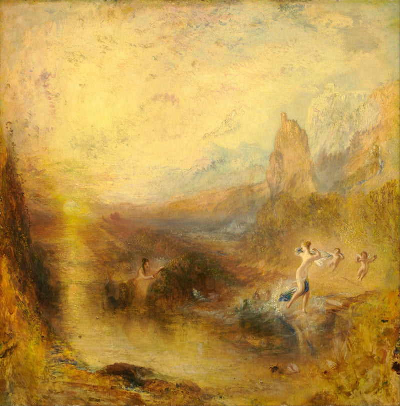Glaucus og Scylla - J. M. W. Turner