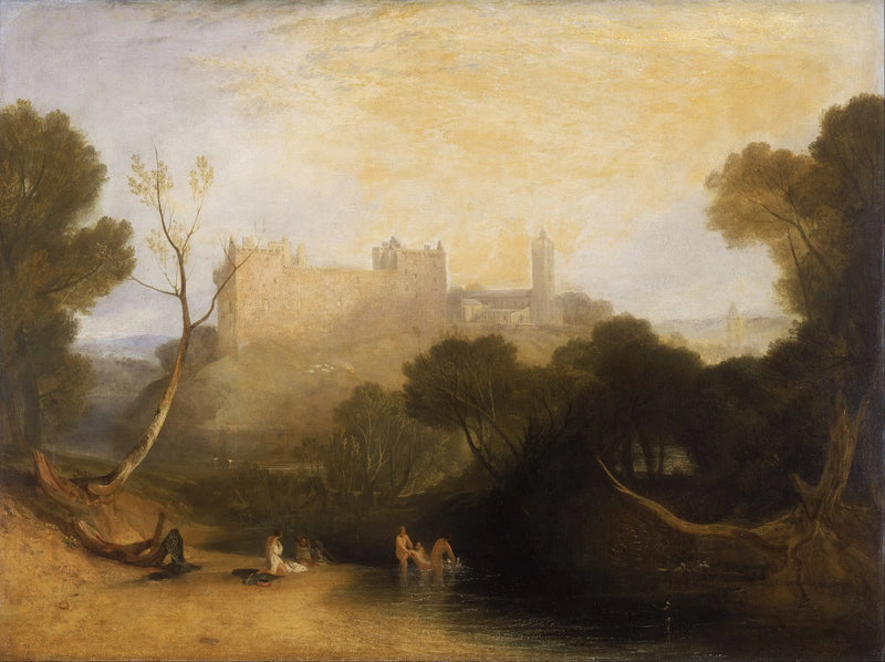 Linlithgow Palace - J. M. W. Turner