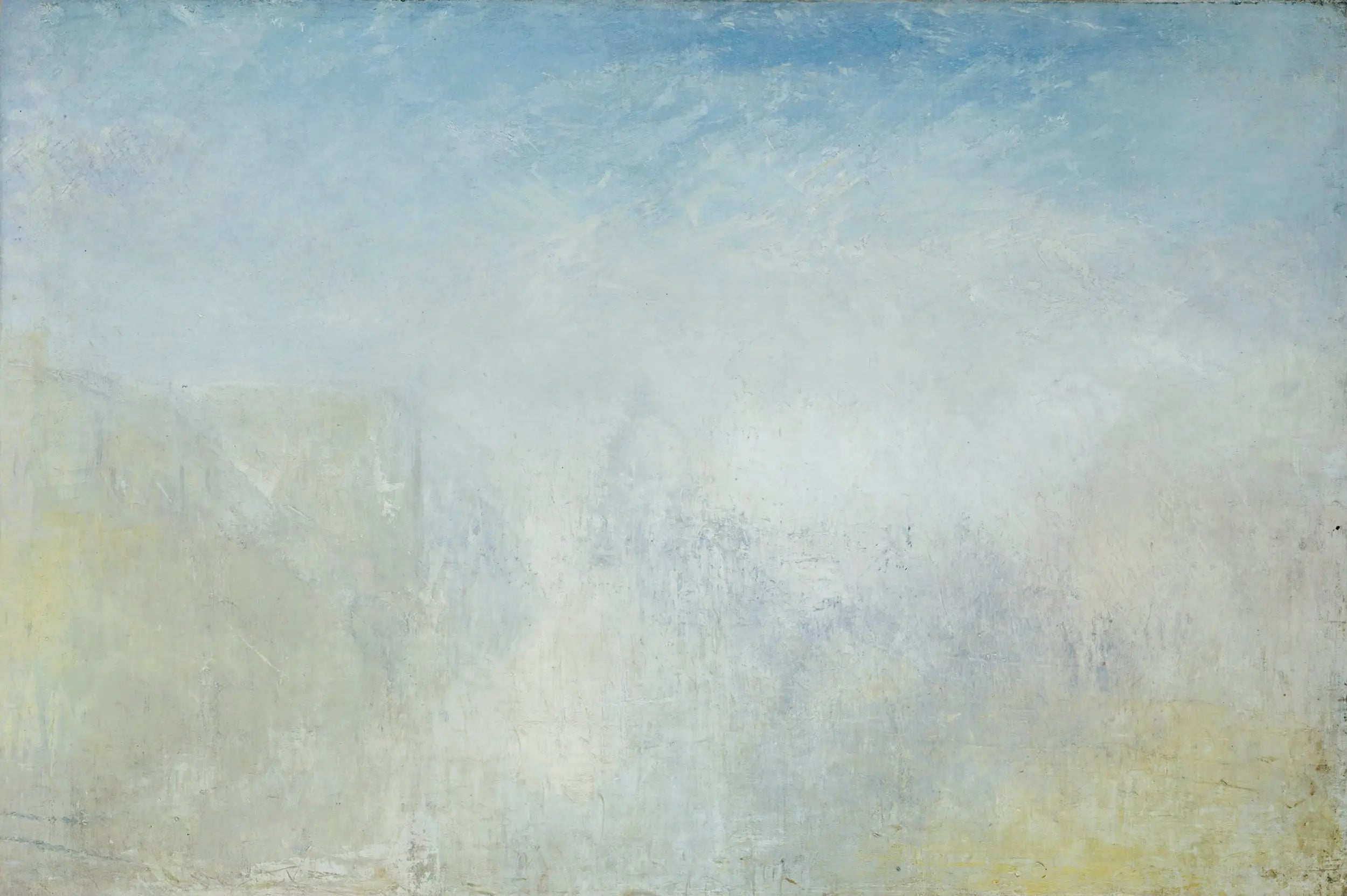 Reproduction du tableau « Venice with the Salute - J. M. W. Turner » par Alpha Reproduction en peinture à l’huile