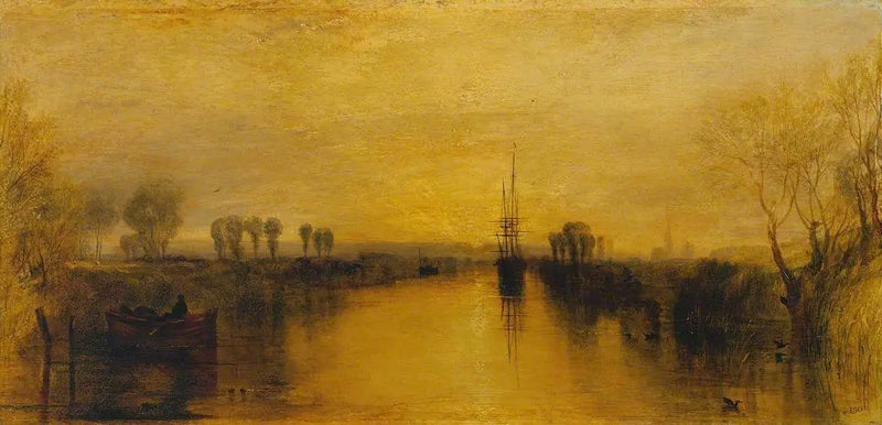 Chichesterkanalen - J. M. W. Turner