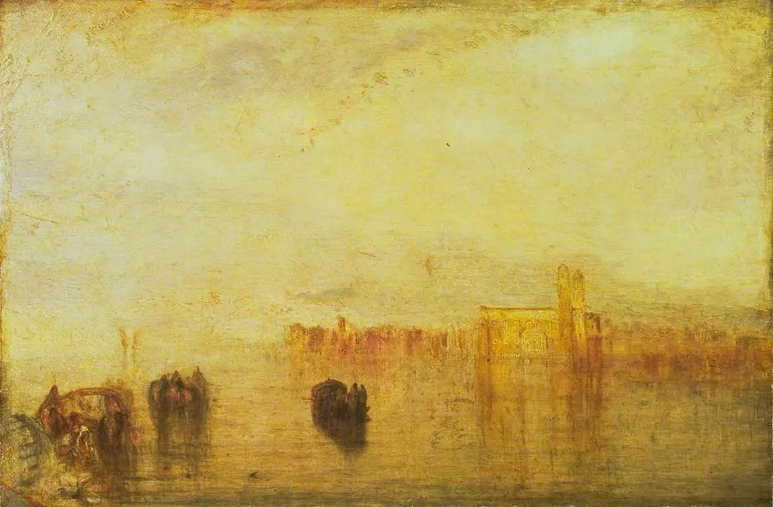 Reproduction du tableau « Returning from the Ball (St Martha) - J. M. W. Turner » par Alpha Reproduction en peinture à l’huile