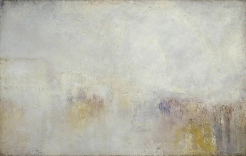 Riva degli Schiavone, Venezia: Vannfest - J. M. W. Turner