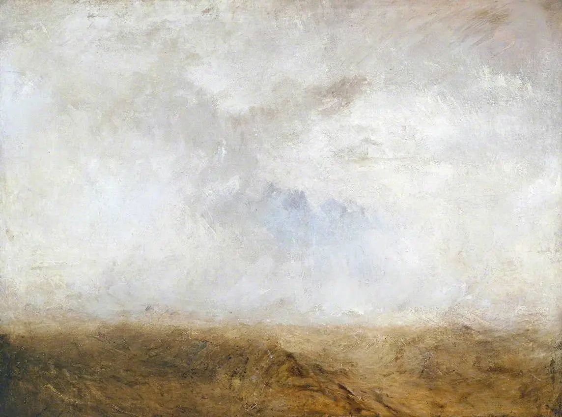 Reproduction du tableau « Marine - J. M. W. Turner » par Alpha Reproduction en peinture à l’huile