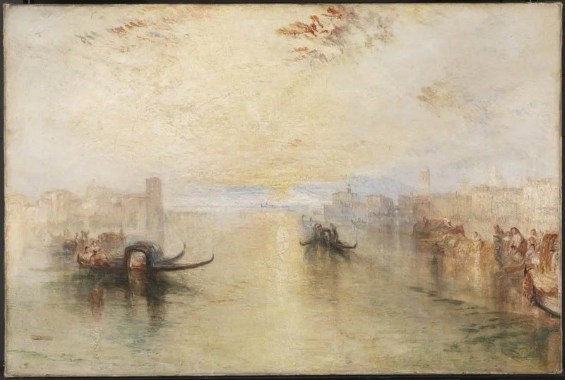 St Benedetto, Ser mot Fusina - J. M. W. Turner