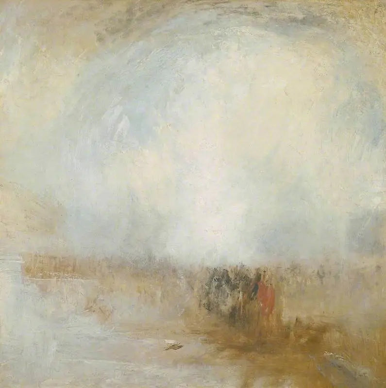 Venesiansk Scene - J. M. W. Turner