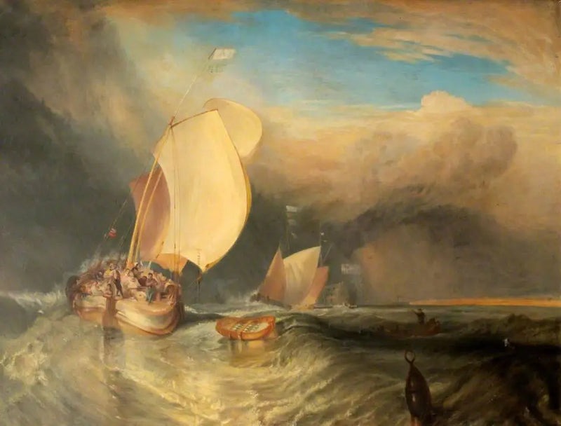 Havlandskap - J. M. W. Turner