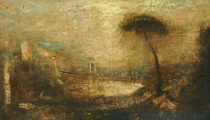 Den gyldne gren - J. M. W. Turner