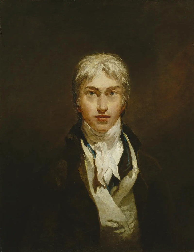 Selvportrett - J. M. W. Turner