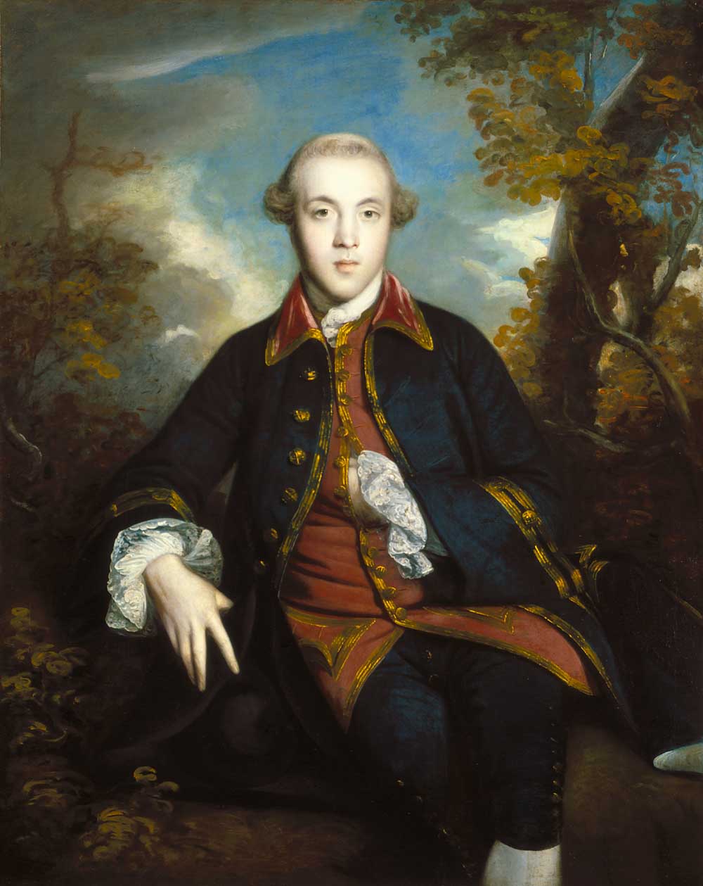 Charles Brandling - Joshua Reynolds