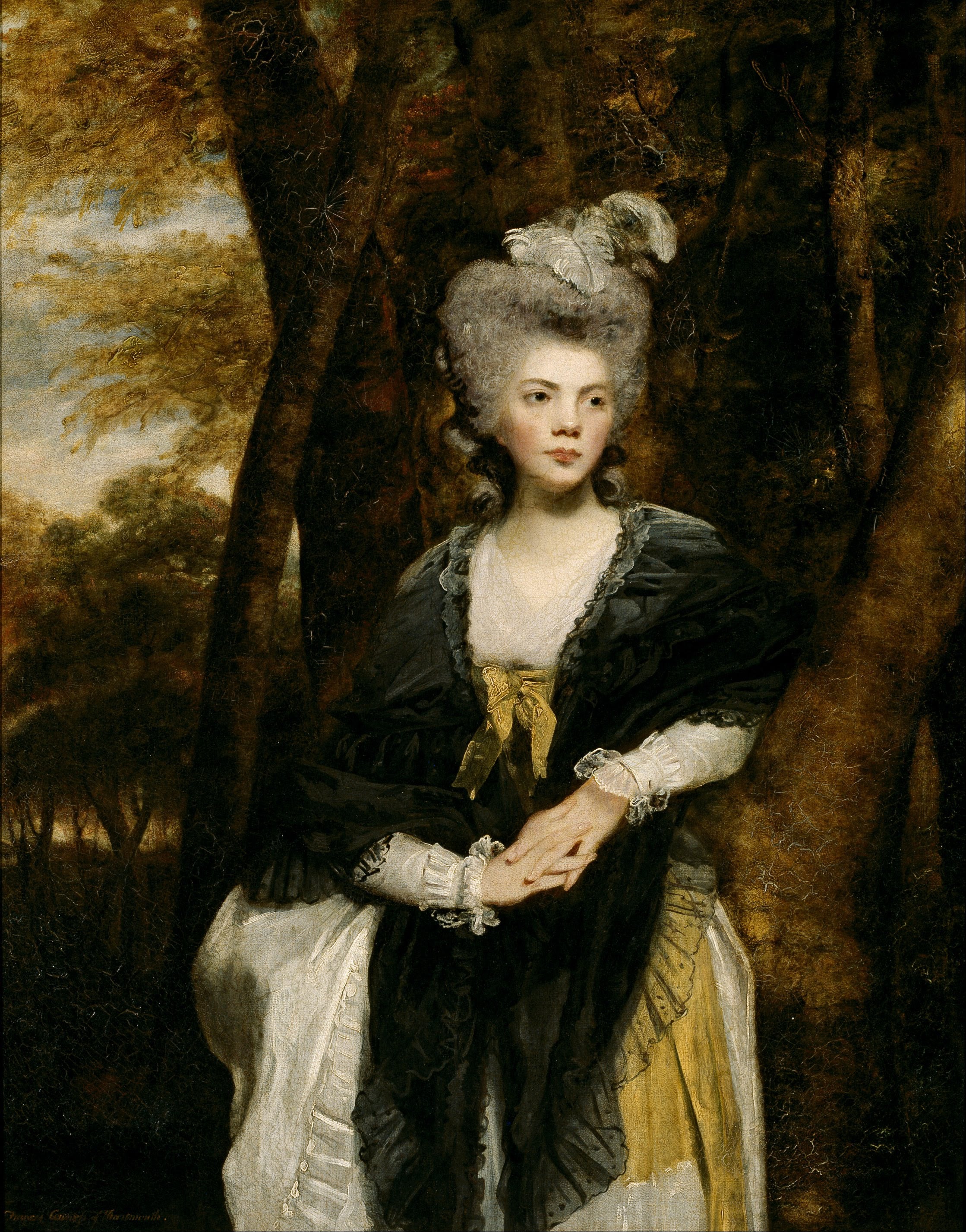 Dame Frances Finch - Joshua Reynolds