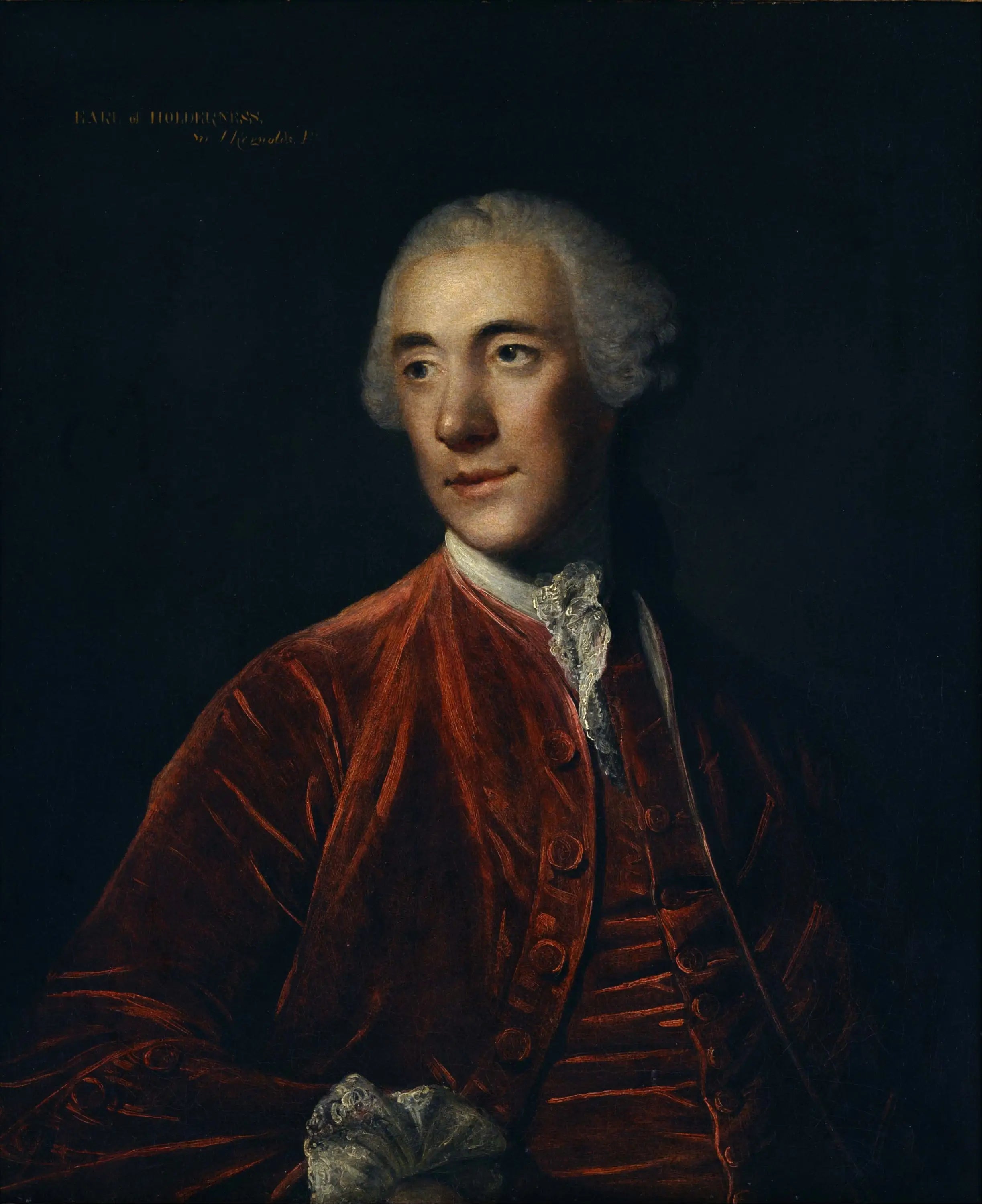 Robert d’Arcy 4e comte de Holderness - Joshua Reynolds - Alpha Reproduction