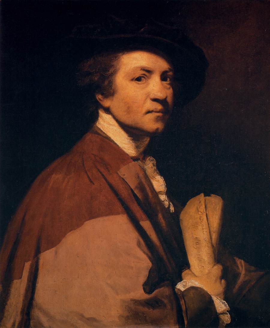 Autoportrait - Joshua Reynolds