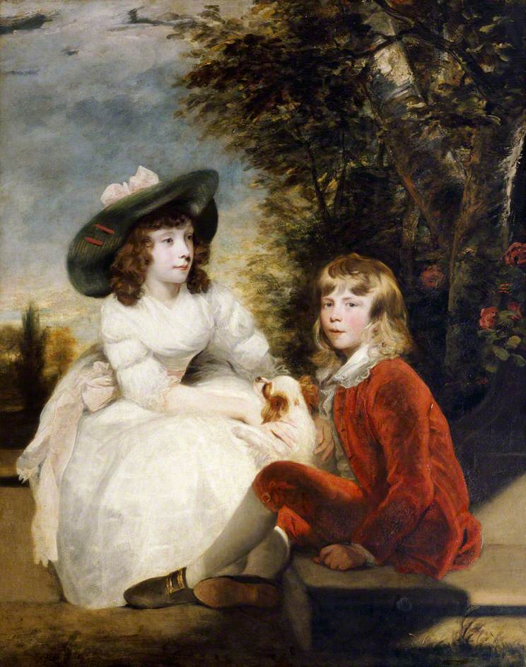 Les enfants Angerstein - Joshua Reynolds