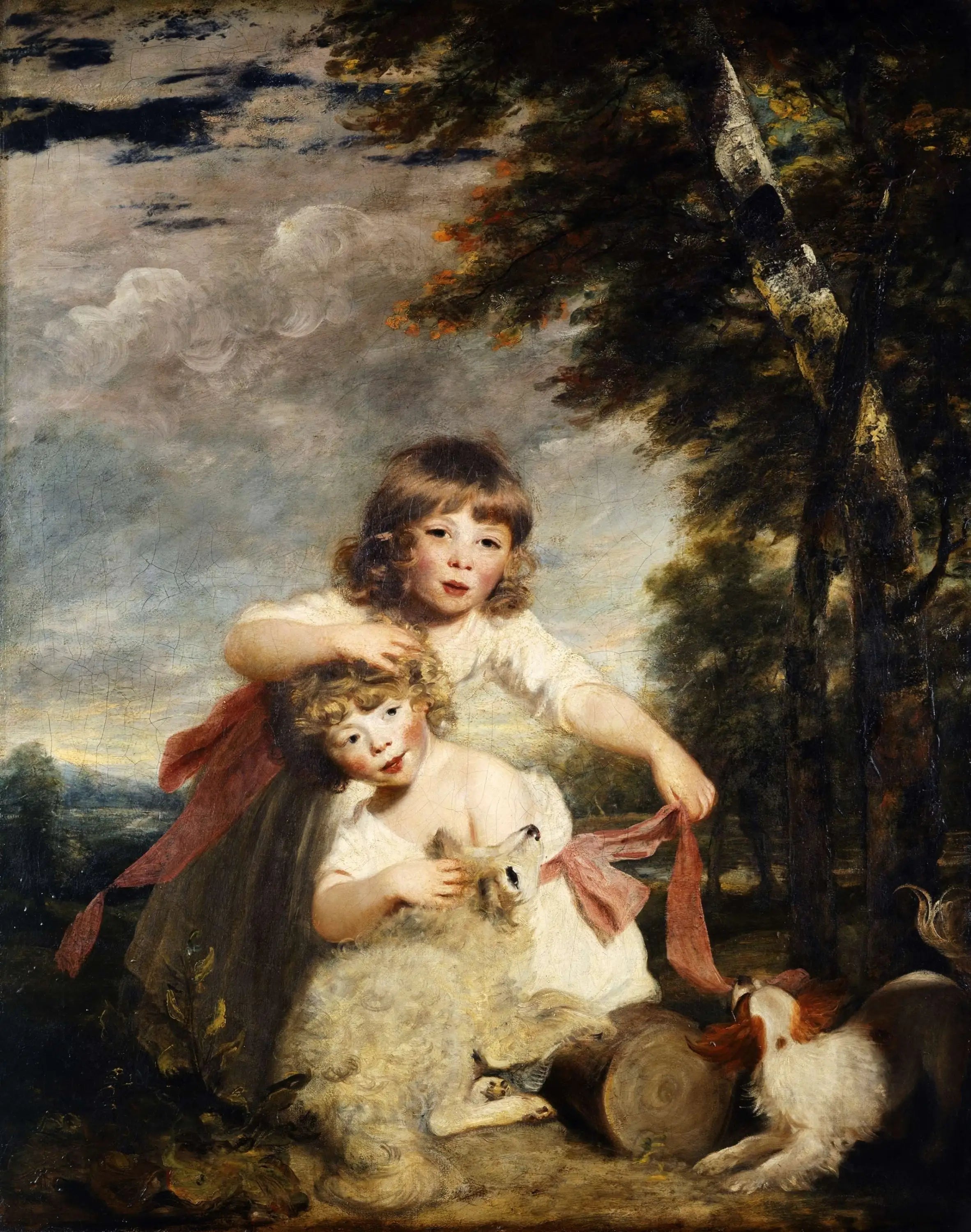 Les enfants Brummel - Joshua Reynolds - Alpha Reproduction
