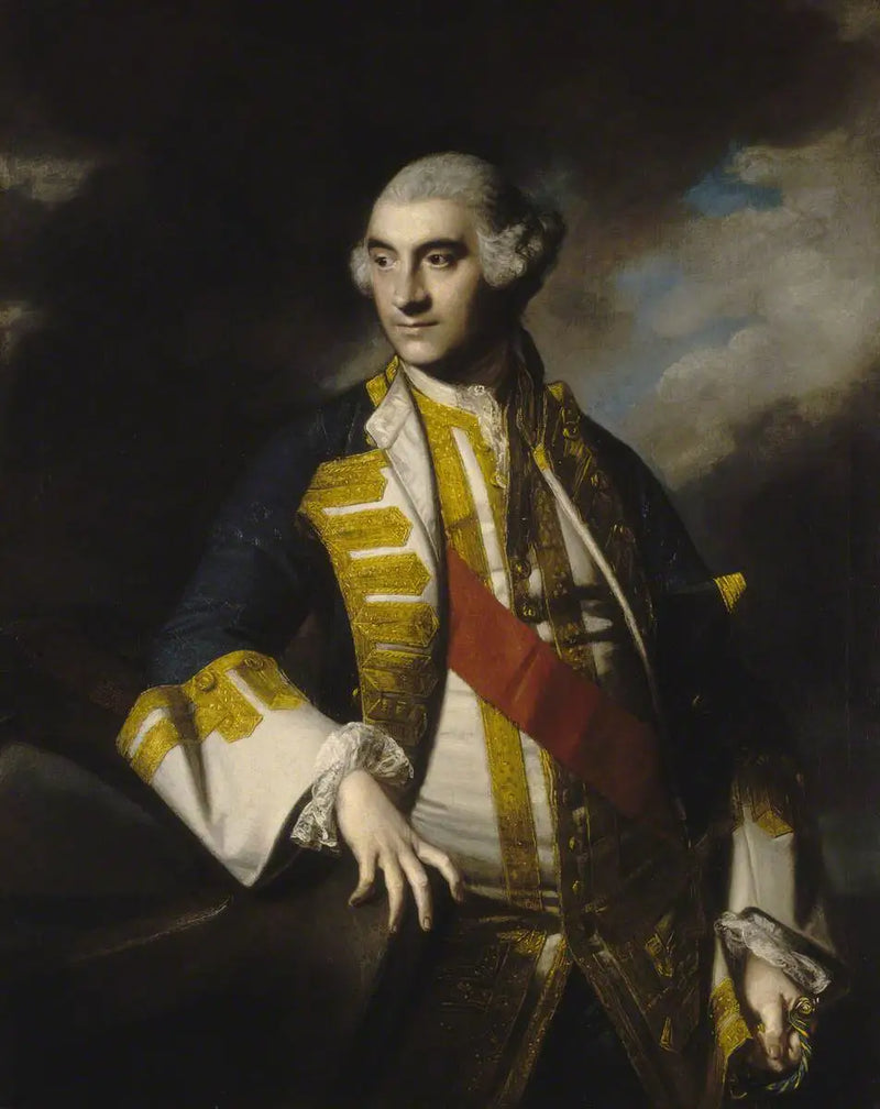 Admiral Sir Charles Saunders, ca. 1713-1775 - Joshua Reynolds