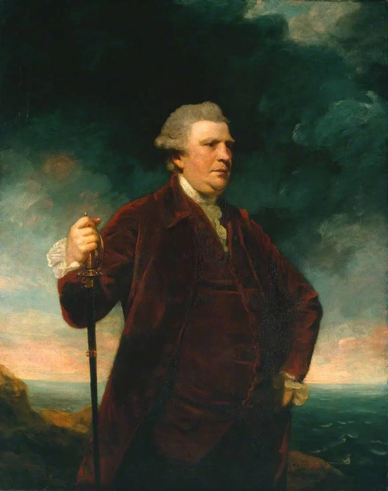 Admiral Vicomte Keppel - Joshua Reynolds