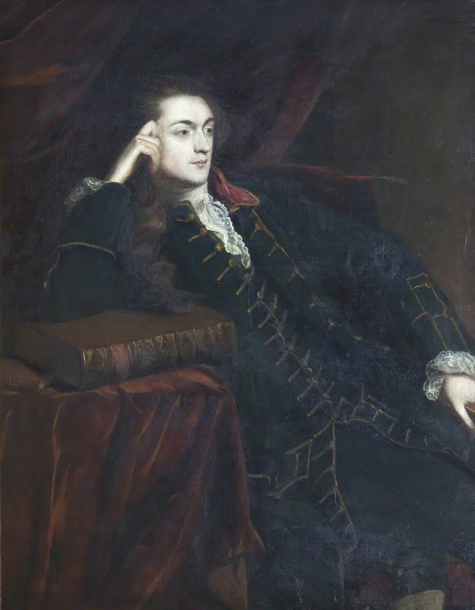 Bennet Langton (1737-1801) - Joshua Reynolds - Alpha Reproduction