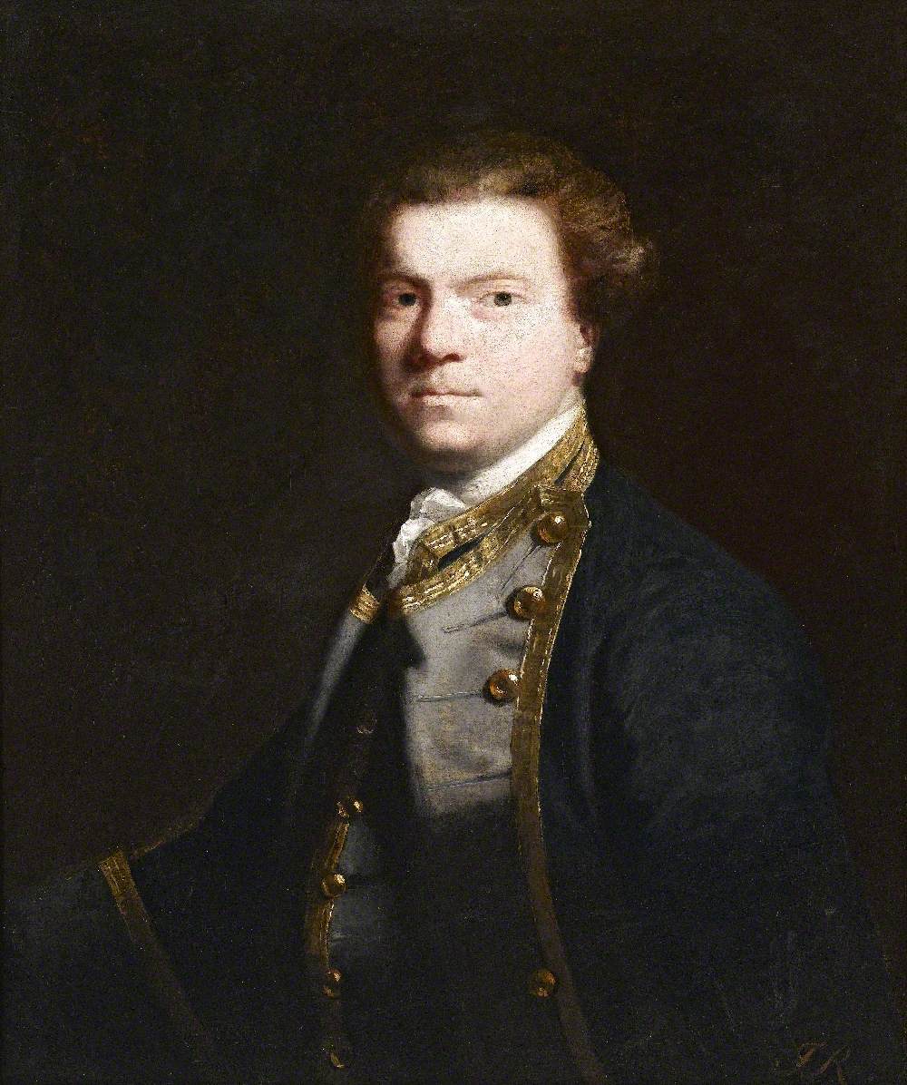 Capitaine Charles Proby (1725–1799) - Joshua Reynolds