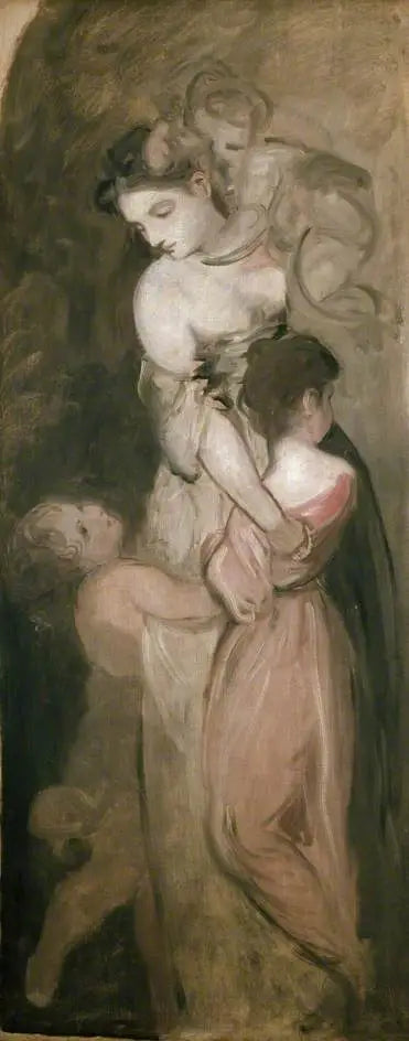 Charité - Joshua Reynolds - Alpha Reproduction