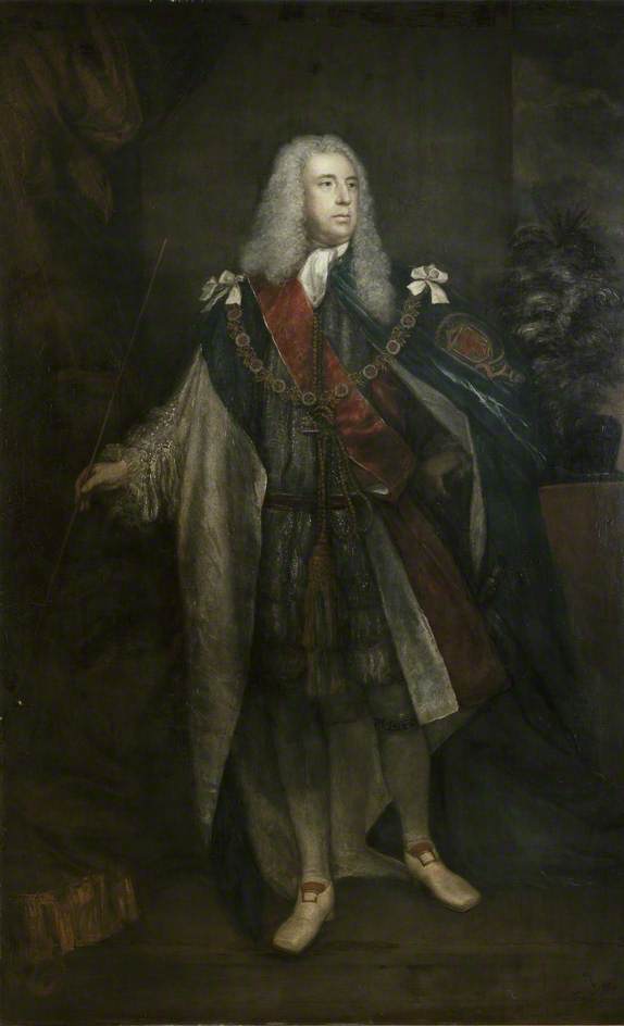 Charles Fitzroy, 2e duc de Grafton - Joshua Reynolds