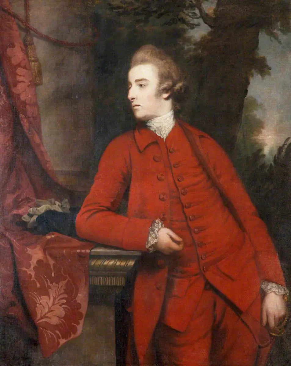 Colonel John Dyke Acland (1746-1778) - Joshua Reynolds - Alpha Reproduction