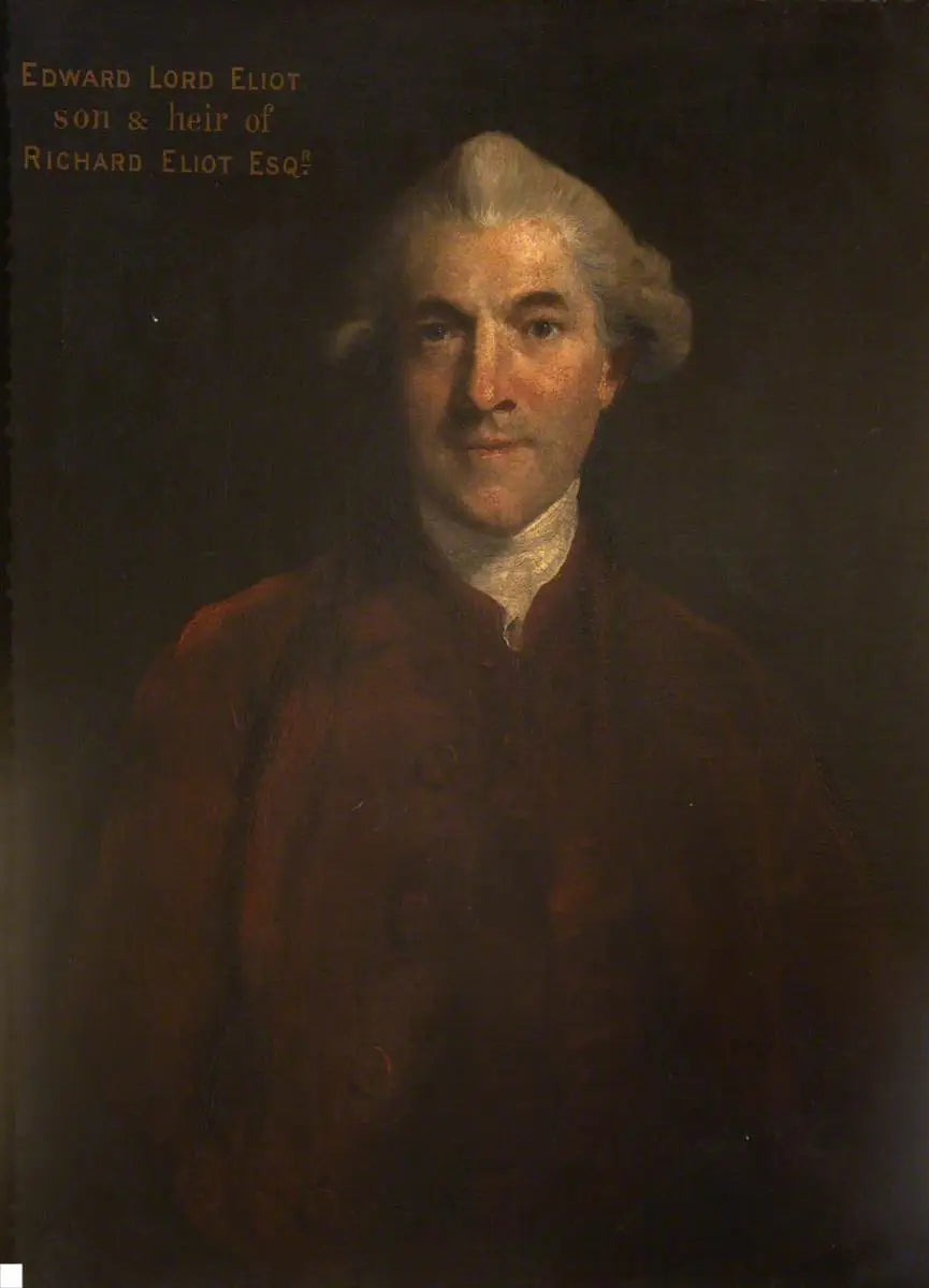 Edward Eliot (1727–1804) 1er Lord Eliot - Joshua Reynolds - Alpha Reproduction