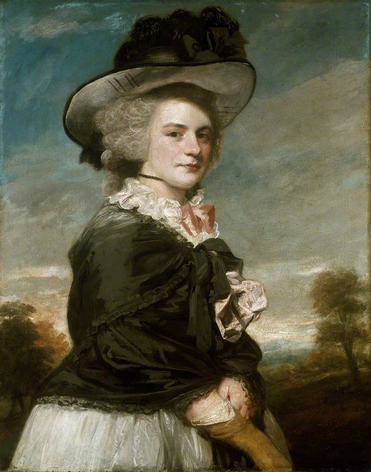 Elizabeth Meyrick, née Keppel (décédée en 1821) - Joshua Reynolds
