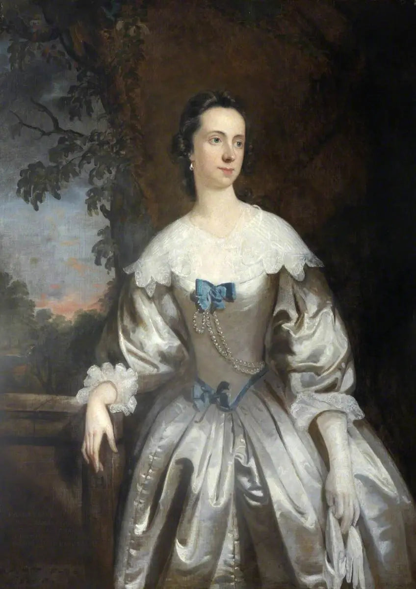 Harriet Eliot (1681–1773) épouse de Richard Eliot - Joshua Reynolds - Alpha Reproduction