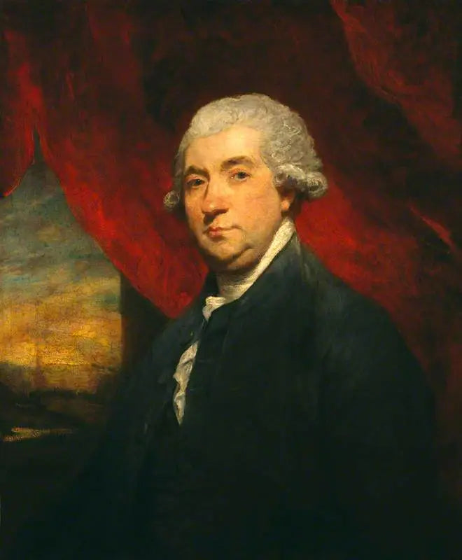James Boswell - Joshua Reynolds - Alpha Reproduction