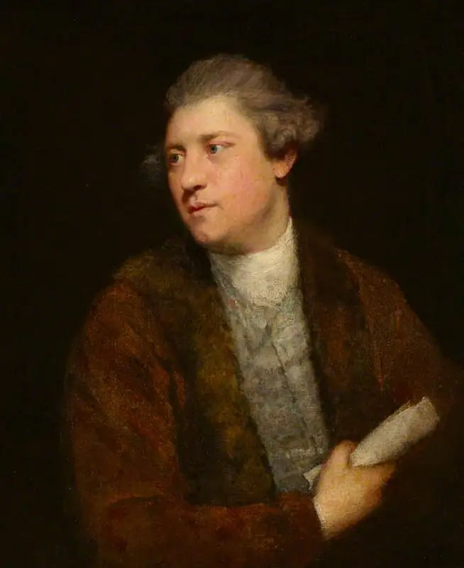 James « Ossian » Macpherson député (1736-1796) - Joshua Reynolds - Alpha Reproduction