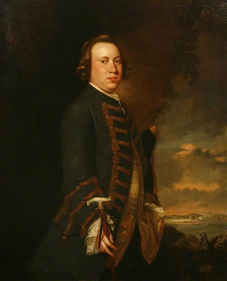 John Richard Edgcumbe 2e baron Mount Edgcumbe (1716–1761) - Joshua Reynolds - Alpha Reproduction