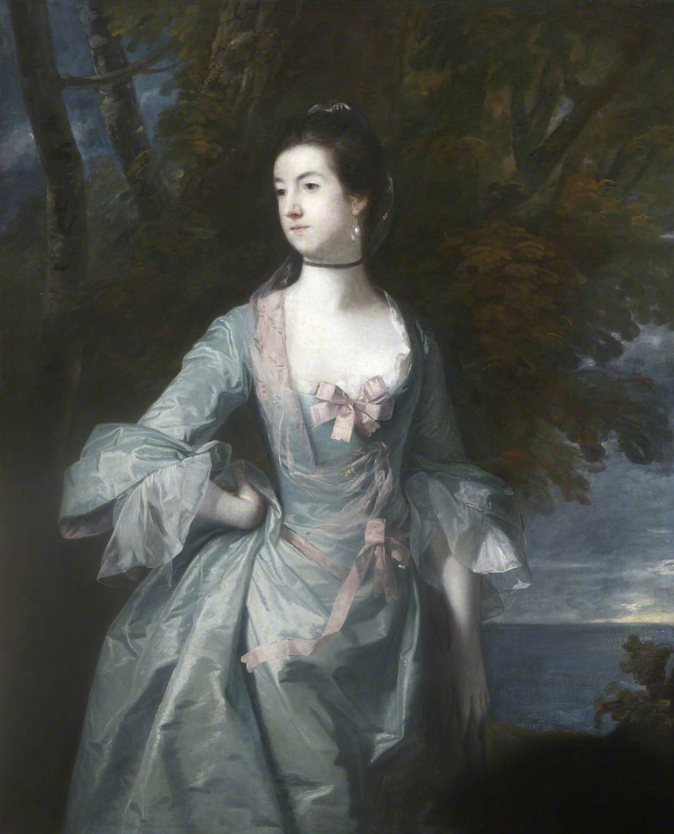Dame Anne Bonfoy, née Eliot (1729-1810) - Joshua Reynolds