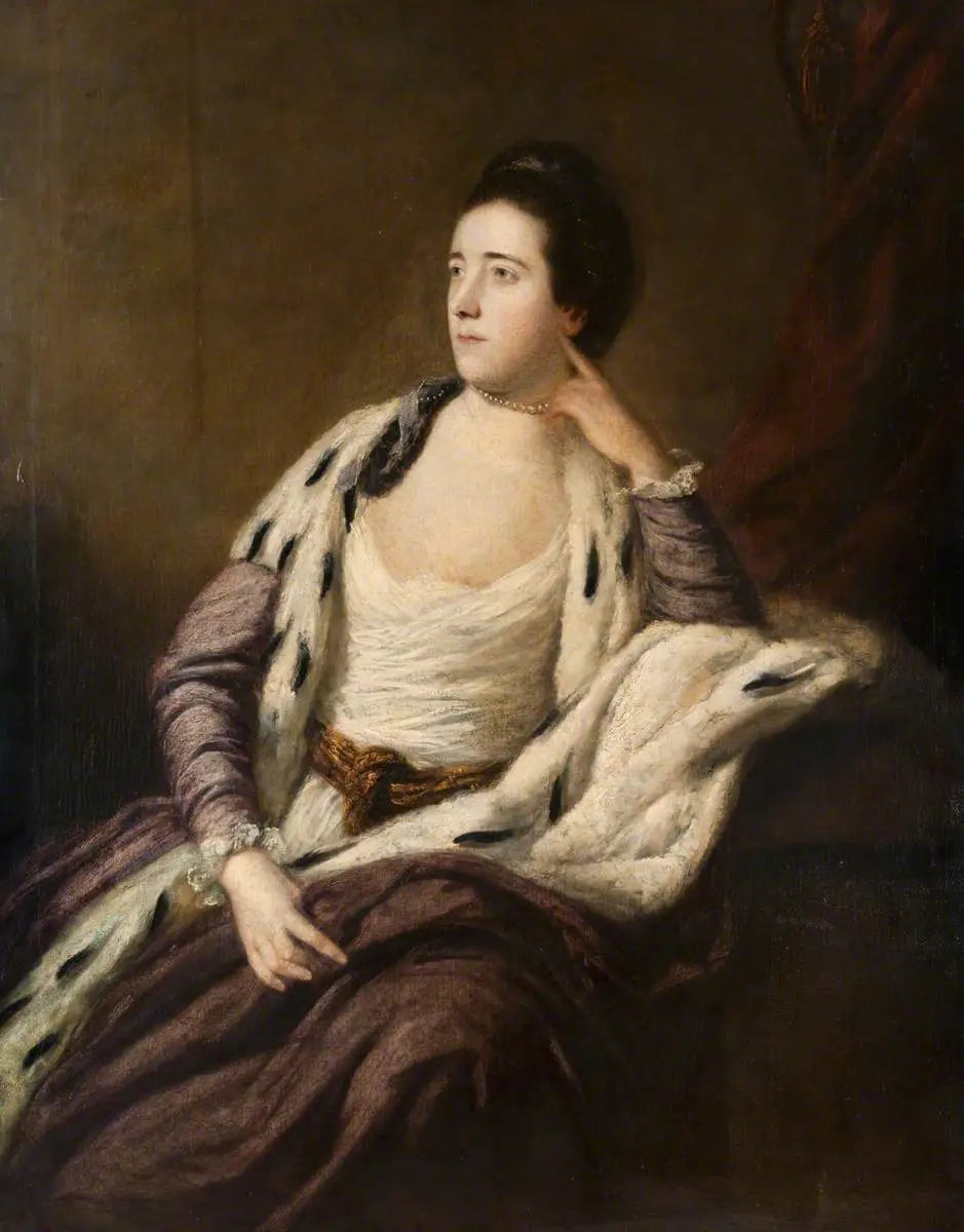 Lady Maynard (vers 1731-1762) - Joshua Reynolds - Alpha Reproduction