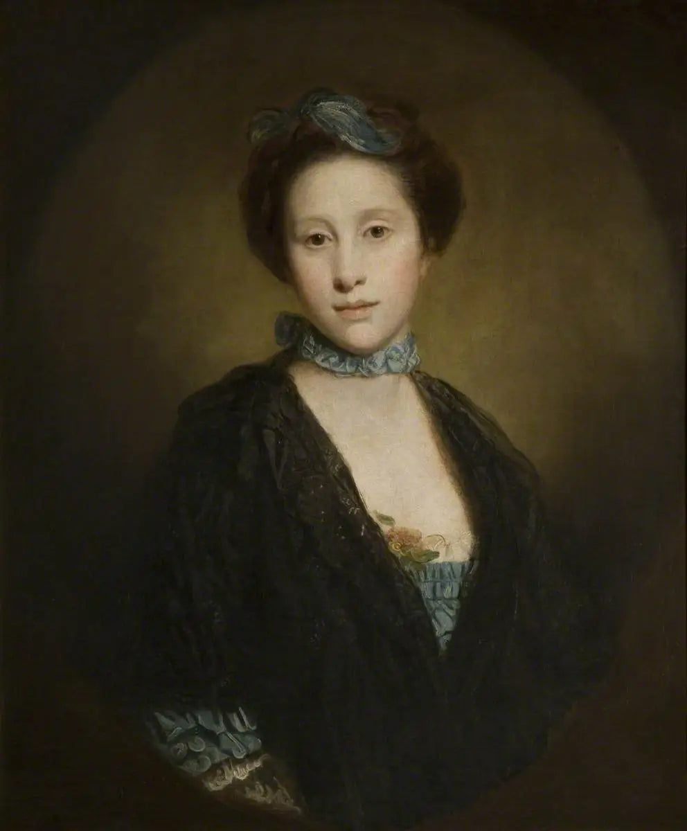 Louisa Lady Bagot (vers 1744–1820) - Joshua Reynolds - Alpha Reproduction