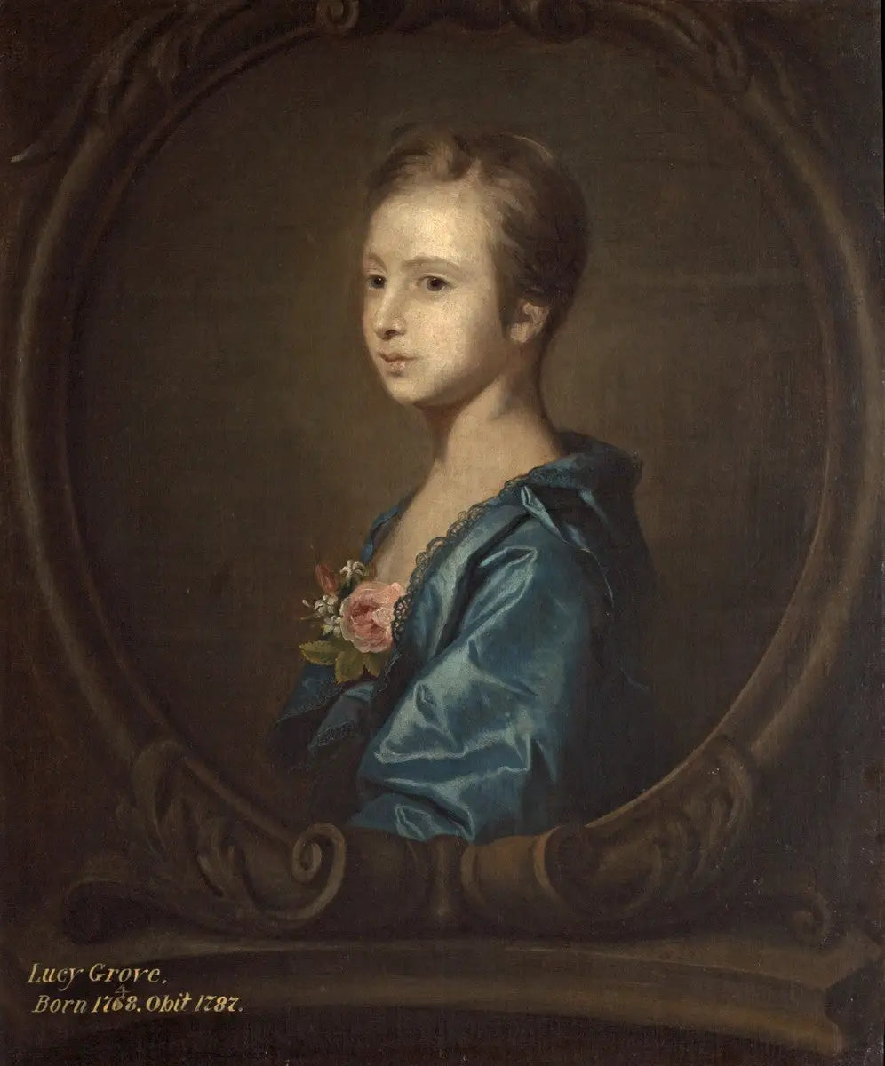 Lucy Sneyd (plus tard Mme Grove) (1748–1789) (?) - Joshua Reynolds - Alpha Reproduction