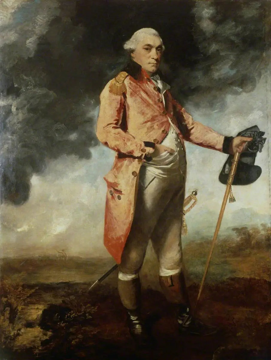 Major-général George Catchmaid Morgan (1740–1823) - Joshua Reynolds - Alpha Reproduction