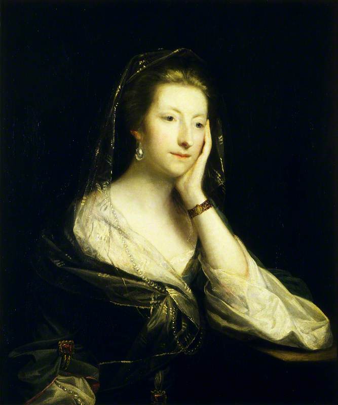 Marie Barnardiston (1730–1760) - Joshua Reynolds