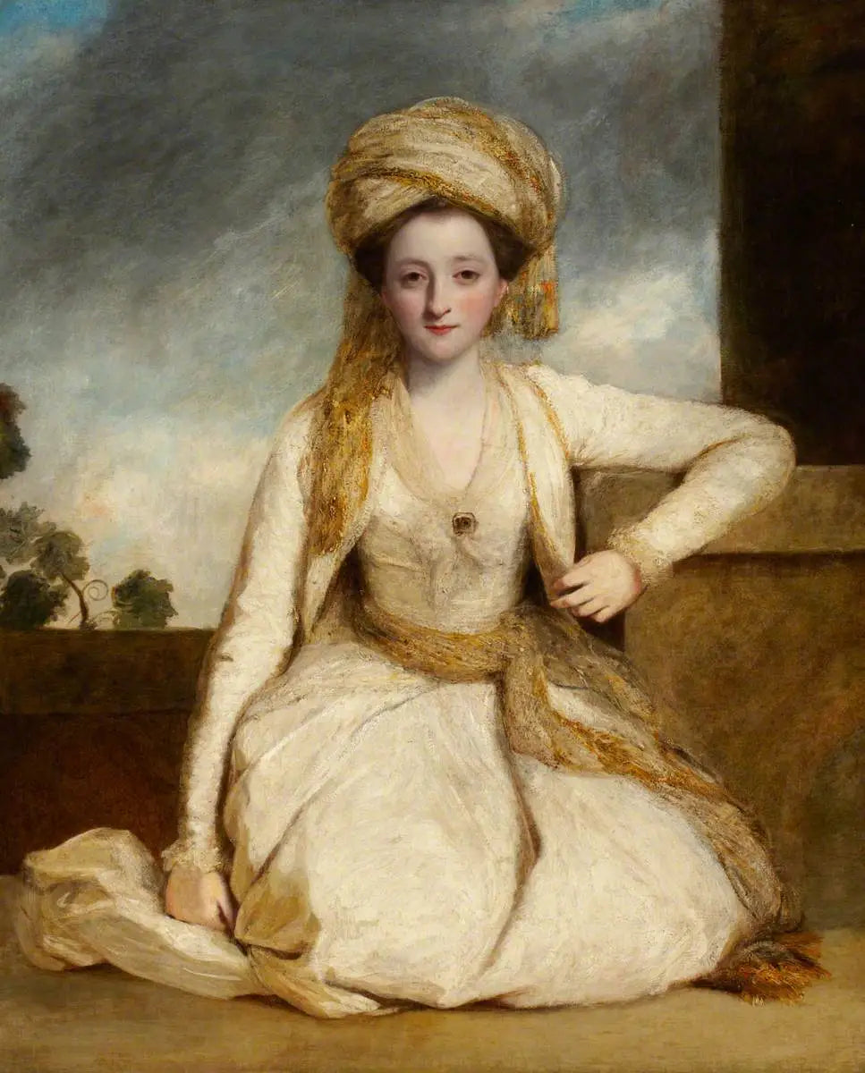 Mary Horneck « La mariée Jessamy » plus tard Mme Francis Edward Gwyn (?1752-1840) - Joshua Reynolds - Alpha Reproduction