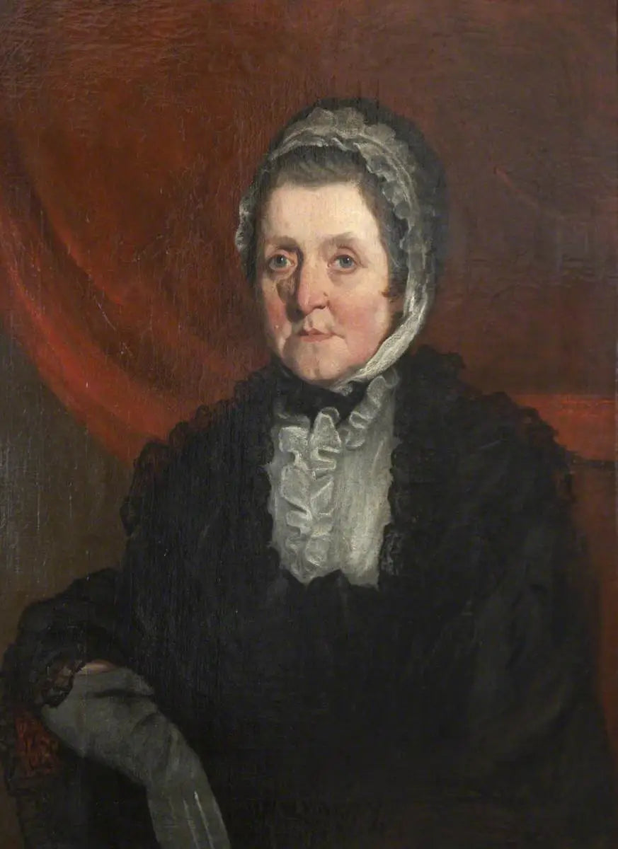 Mary Palmer née Reynolds (1716–1794) - Joshua Reynolds - Alpha Reproduction