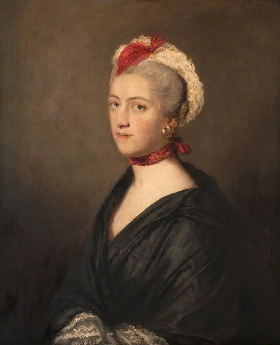 Mme Anne Brudenell - Joshua Reynolds - Alpha Reproduction