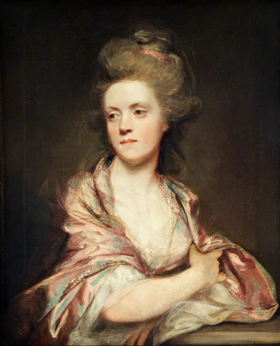 Mme Lydia Gostling (1757–1828) - Joshua Reynolds - Alpha Reproduction