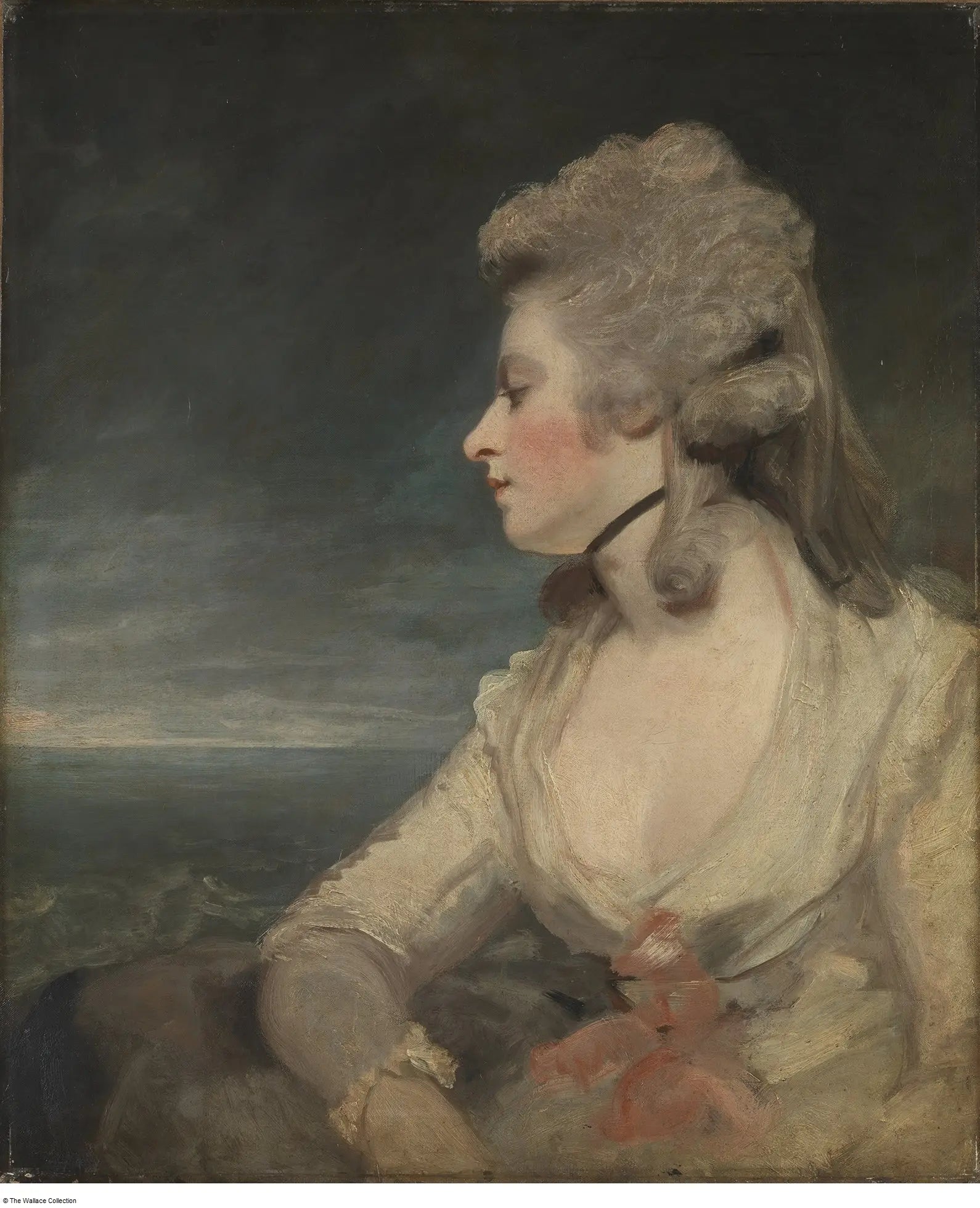 Mme Mary Robinson - Joshua Reynolds - Alpha Reproduction