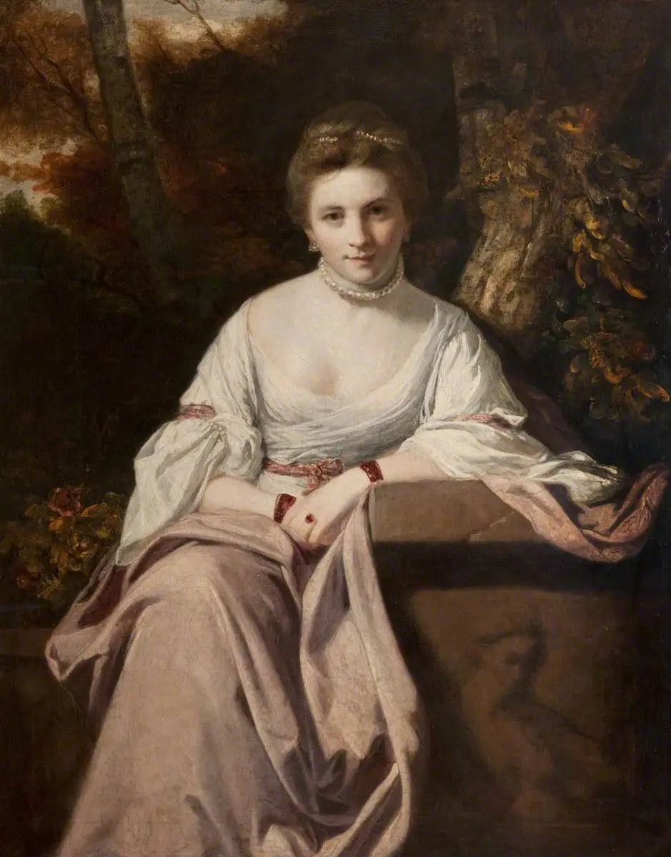 Nelly O’Brien (décédée en 1768) - Joshua Reynolds - Alpha Reproduction